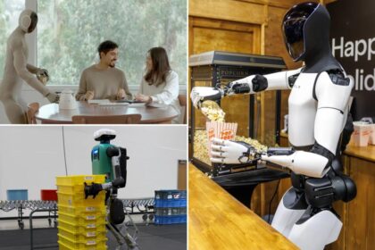 Humanoid robots are ready to do your housework in 2026 — and can be yours for ,000