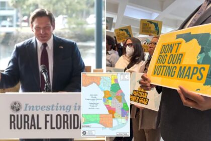 DeSantis announces special session on Florida redistricting ahead of 2026 midterms 