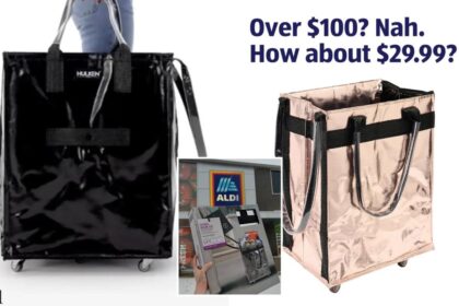 Aldi’s  Hulken bag dupe is the coveted, new ‘It’ tote of 2026 (Sorry, Trader Joe’s)