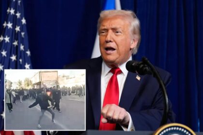 Iran threatens American troops as ‘legitimate targets’ after Trump claims US is ‘locked and loaded’ to protect peaceful protesters