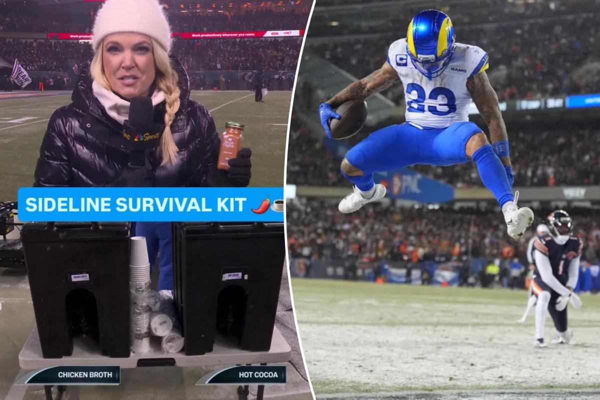 Rams players put a bizarre food item in their socks to keep warm — does it actually work?