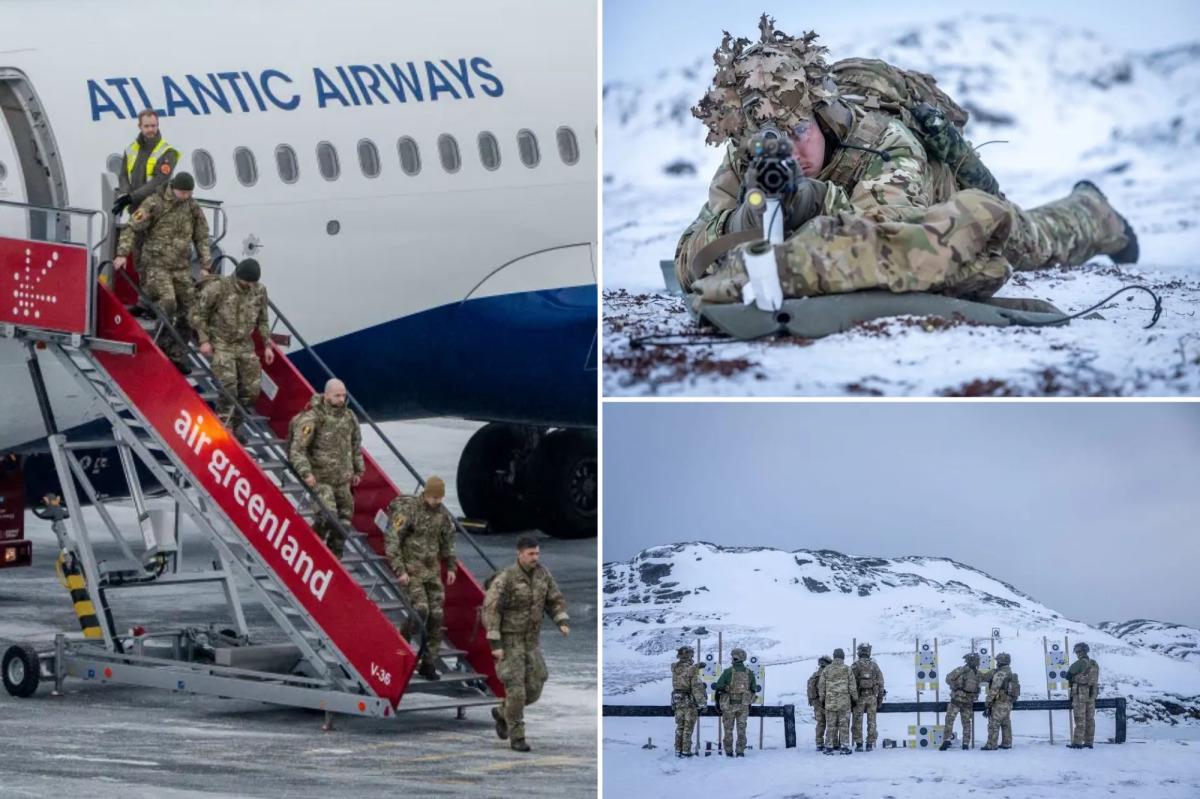 Denmark deploys extra troops to Greenland as Trump ramps up focus on territory