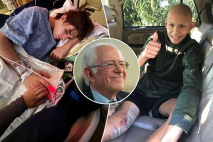 Exclusive | Cancer-stricken kids beg Bernie Sanders to pass life-saving bill — after the senator was branded ‘evil’ for blocking it
