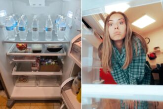 Photo of the inside of a mom’s ‘spooky’ fridge sparks debate: ‘I don’t know how anyone lives like this’