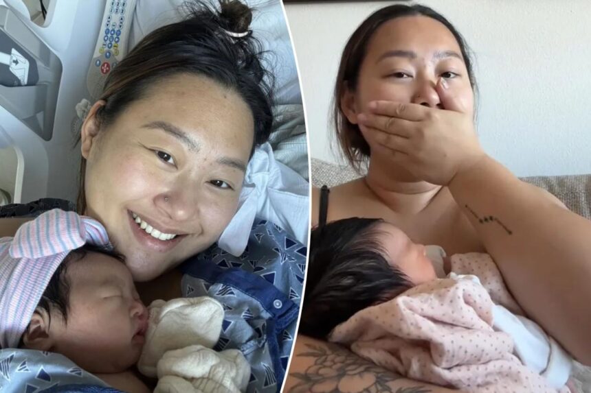 Exclusive | I grew a third boob in an unexpected place after having a baby — there’s even a nipple