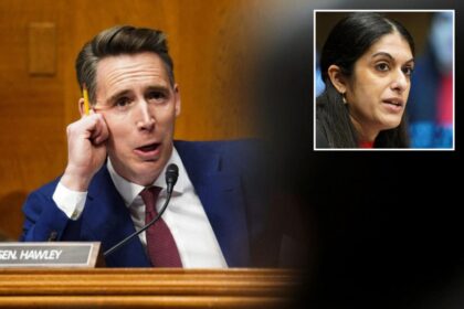 Josh Hawley skewers doc who refuses to answer:  ‘Can men get pregnant?’