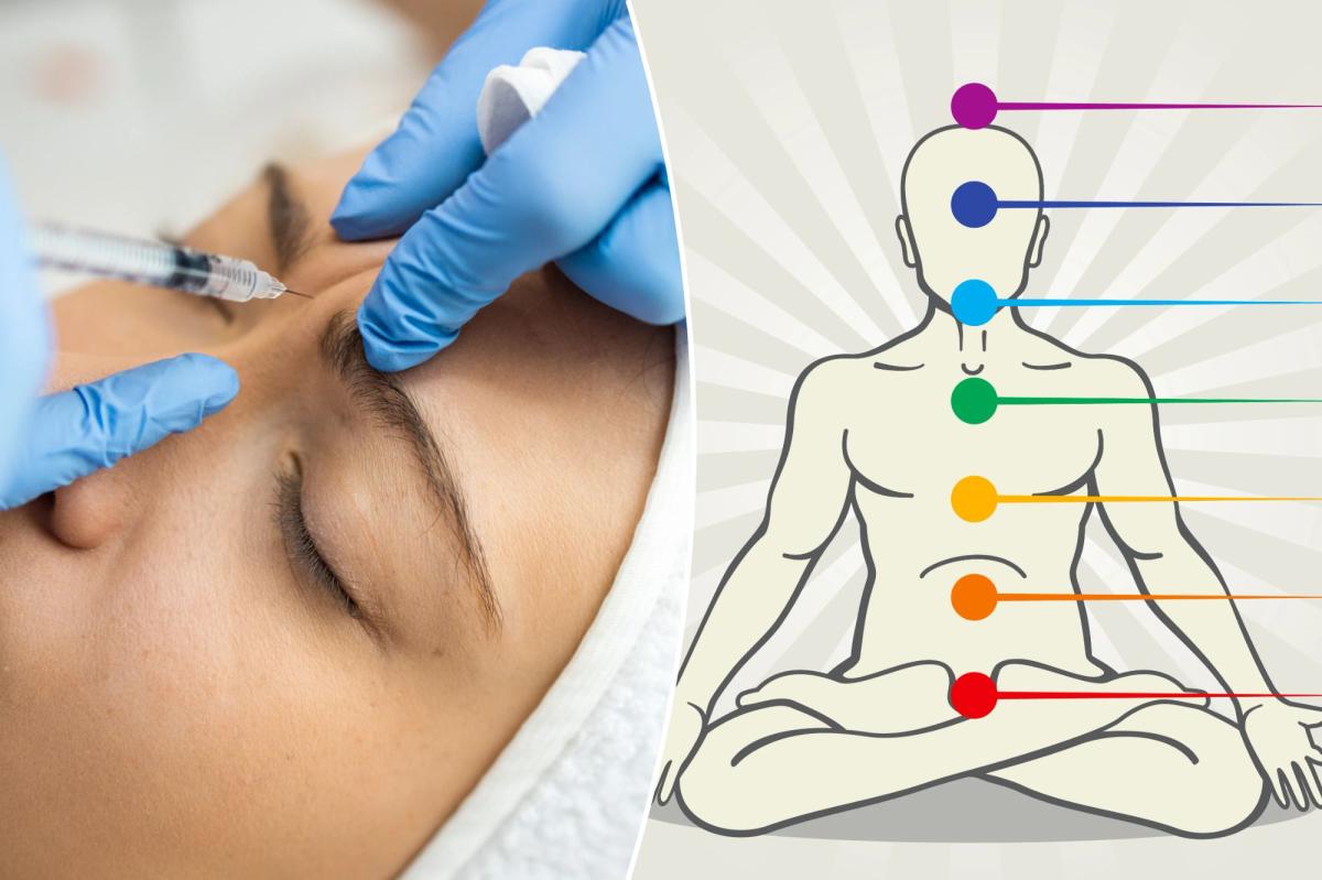 Botox doesn’t just erase wrinkles, it kills the ‘third eye,’ chakra believers claim — but experts say that’s woo-woo nonsense