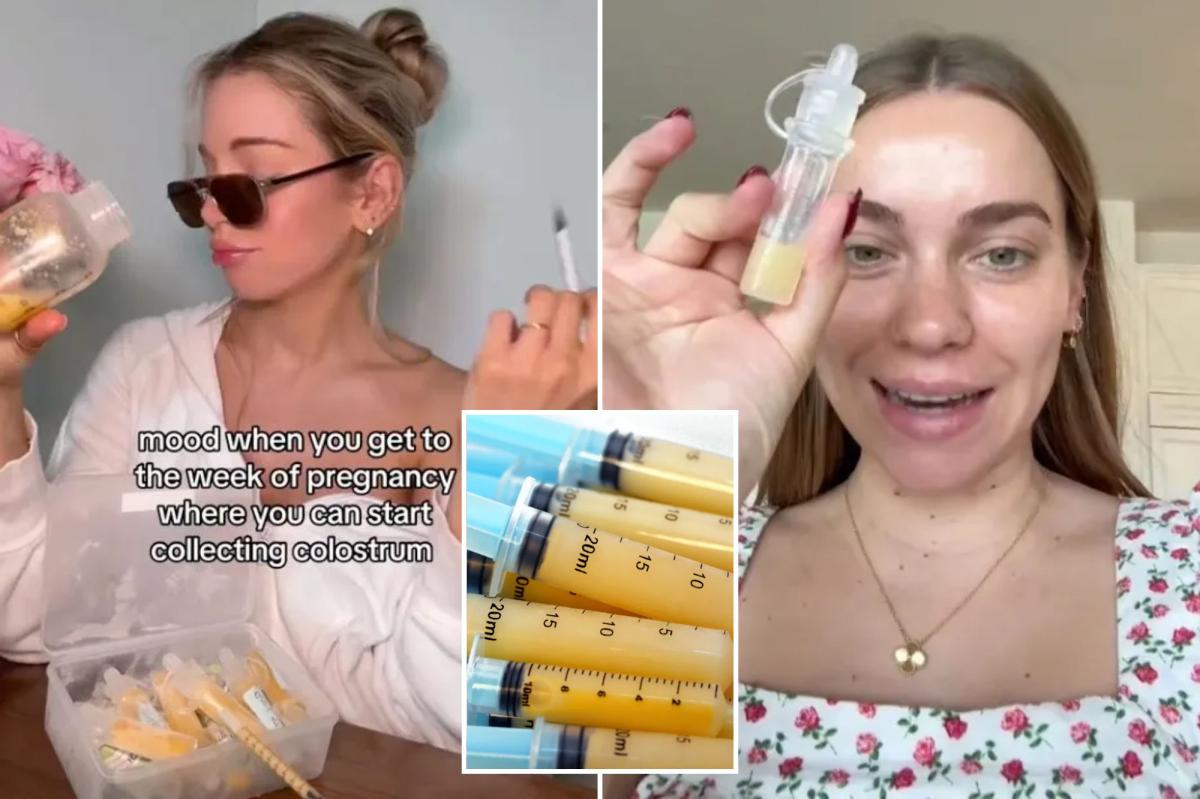 Should you be harvesting your colostrum? Moms are extracting ‘liquid gold’ from their nipples before their babies are even born