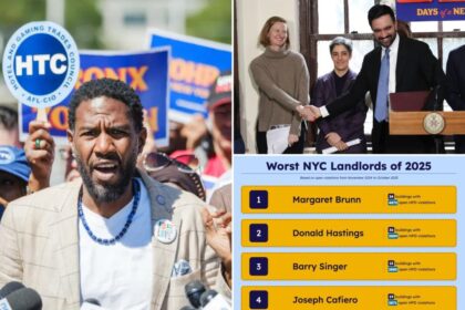 NYC reveals ‘worst landlord’ of 2025 – who broke records with thousands of open violations across 24 buildings