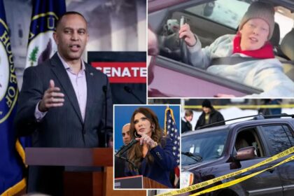 Hakeem Jeffries calls for Kristi Noem ouster after DHS response to Renee Good shooting: ‘She should be run out of town’