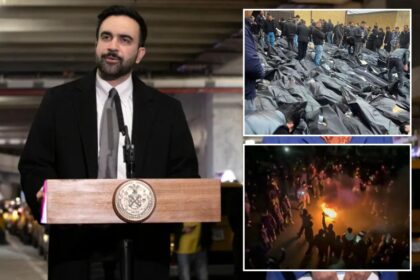 Mayor Zohran Mamdani finally condemns Iran regime’s deadly handling of protests after eyebrow-raising silence