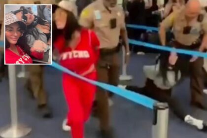 OnlyFans models arrested, kicked off American Airlines flight as they put on viral spectacle at Florida airport