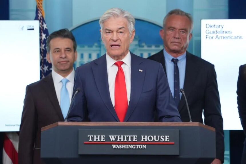 Dr. Oz explains new alcohol guidelines:  ‘Don’t have it for breakfast’