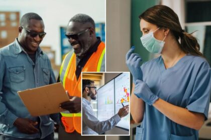 The top 10 jobs in the US for 2026 — according to Indeed