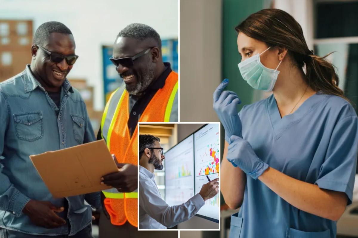 The top 10 jobs in the US for 2026 — according to Indeed