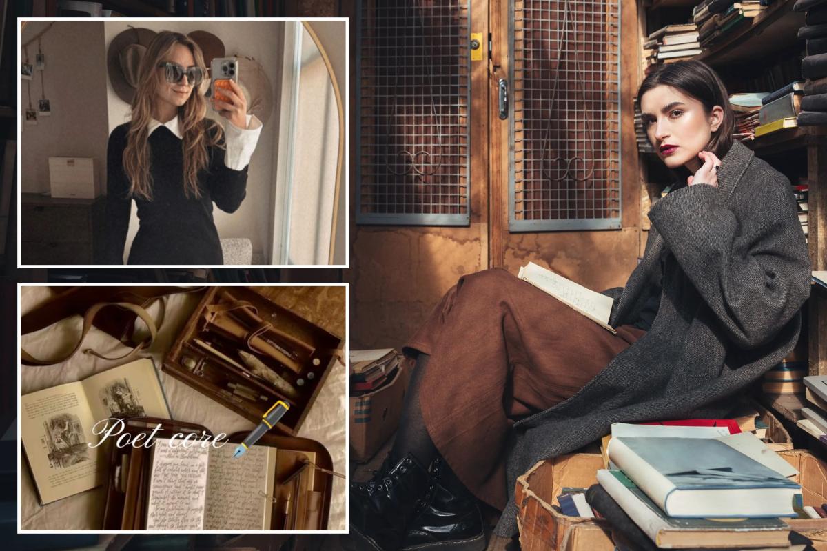 Exclusive | ‘Poetcore’ is the new granny-chic trend that’s transforming fashion for angsty geeks and celebs