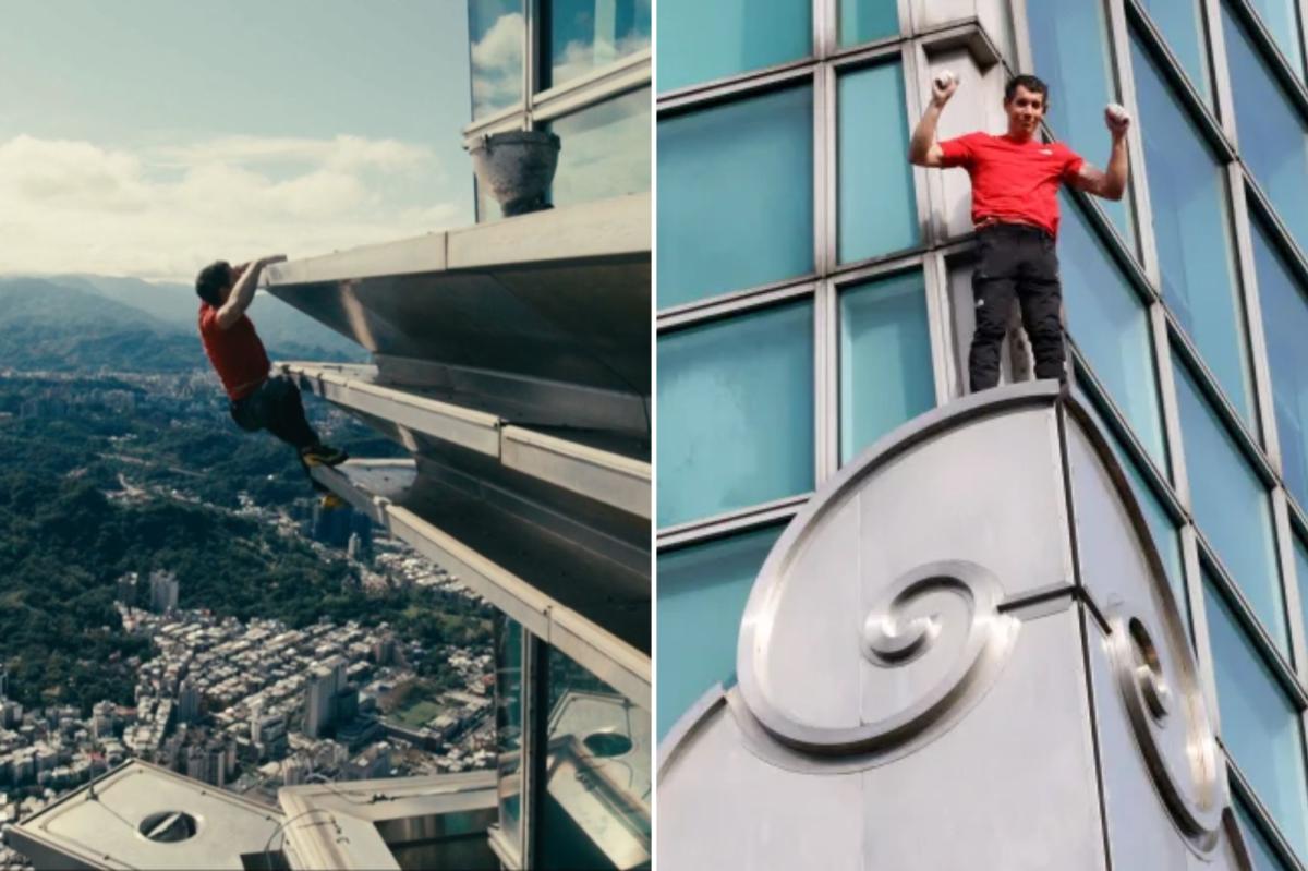 Daredevil climber Alex Honnold’s brain shows no fear during extreme stunts — experts reveal why