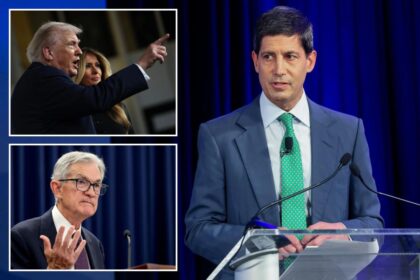 Exclusive | Trump plans to name Kevin Warsh as next Fed chair: sources