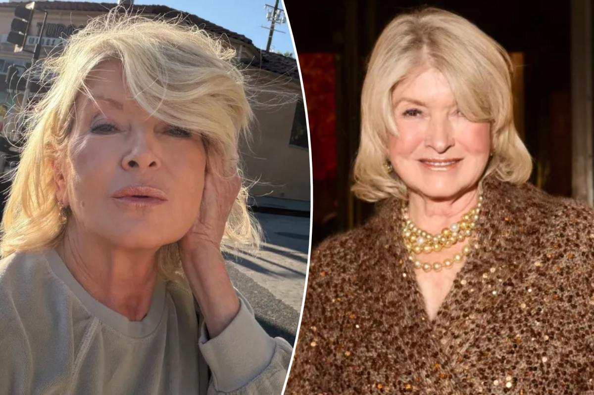 Martha Stewart shares her secrets for aging gracefully: ‘Look good, feel good, be good’