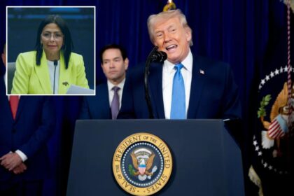Trump threatens Venezuela’s new leader Delcy Rodriguez with a fate worse than Maduro if she doesn’t work with US