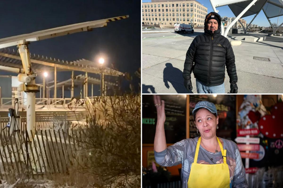 Exclusive | Flashing lights for weeks on NYC thoroughfare spark outrage from locals over city’s slow fix: ‘We all deserve better’