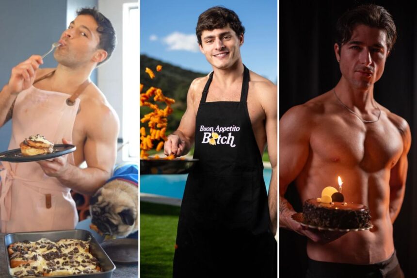 Exclusive | Cooking’s hunkiest new stars are heating up more than the grill — and building obsessed fans in the process 