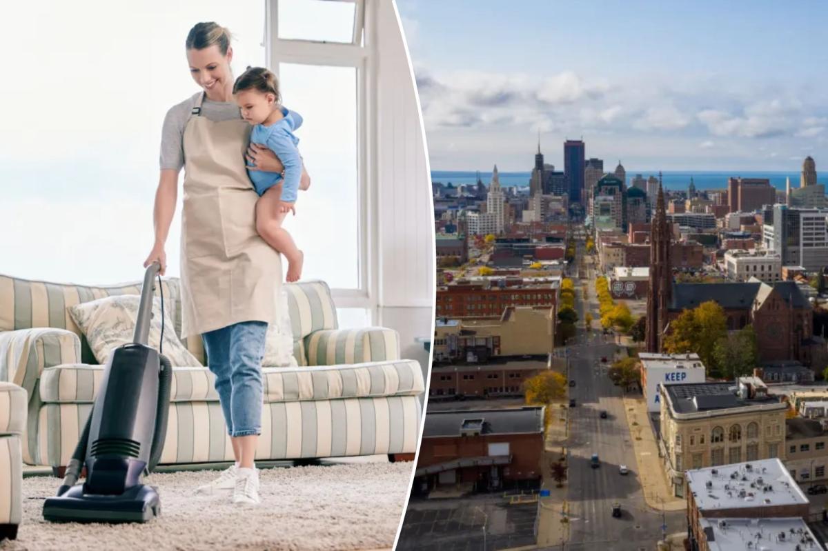 Want to be a stay-at-home parent in New York? Here’s how much your partner has to earn