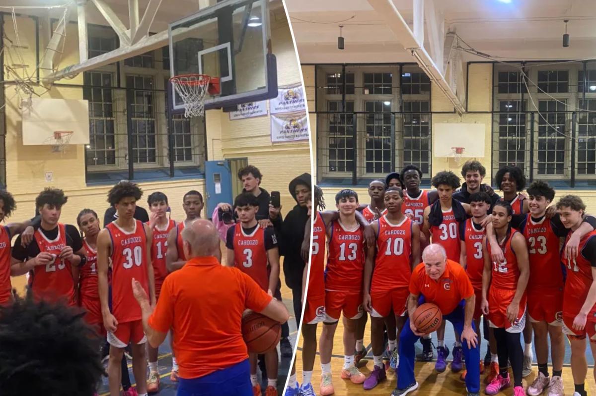 Cardozo’s Ron Naclerio wins 973rd game to set New York state high school basketball record