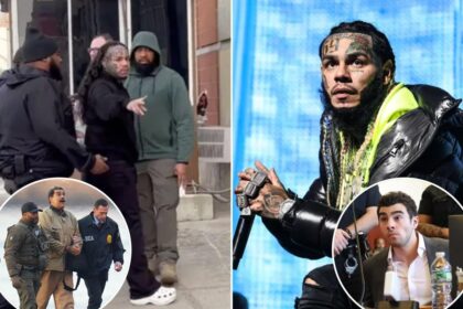 Rapper Tekashi 6ix9ine reports to infamous NYC lockup where Nicolas Maduro, Luigi Mangione are currently held