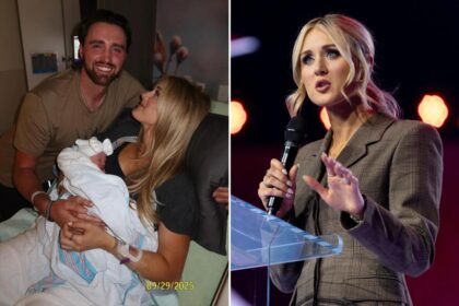 Riley Gaines reveals she wraps her 3-month-old daughter in bulletproof blanket due to threats