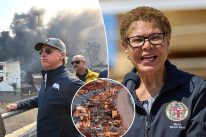 ‘Commiefornia’ Dems like Gavin Newsom, Karen Bass slammed for spurning Trump’s takeover of Palisades rebuild efforts