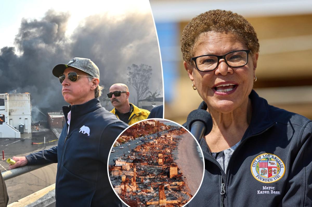 ‘Commiefornia’ Dems like Gavin Newsom, Karen Bass slammed for spurning Trump’s takeover of Palisades rebuild efforts
