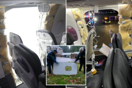 Pilot who safely landed Alaska Airlines jet after door blowout says Boeing tried to make him a ‘scapegoat’