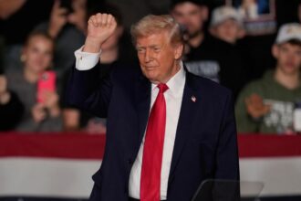 Trump blames Dems for affordability crisis during Iowa rally to kick off midterm support: ‘We can never forget it’