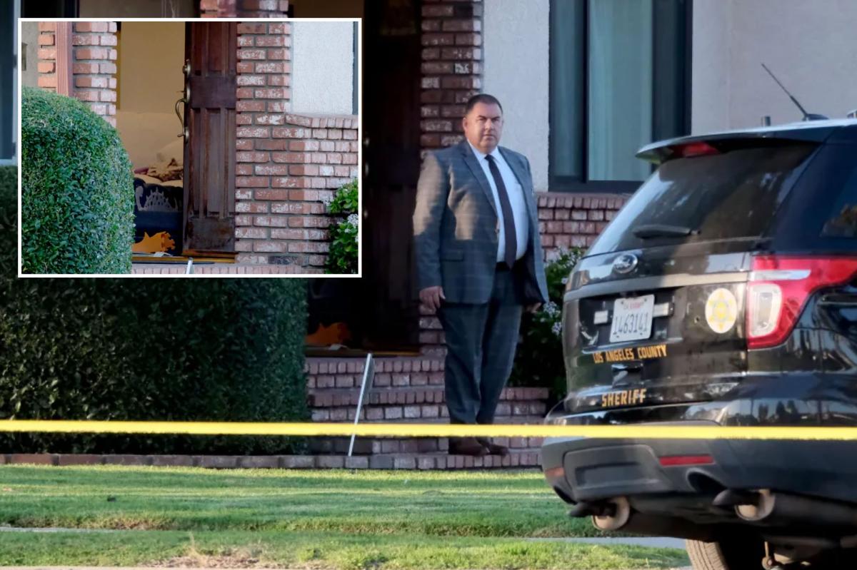 California dad fatally shoots wife, daughter in murder-suicide — as eldest child survives massacre