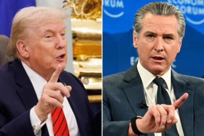 Exclusive | Trump says he’s ‘amazed’  Gavin Newsom’s running for president, issues withering two-word insult