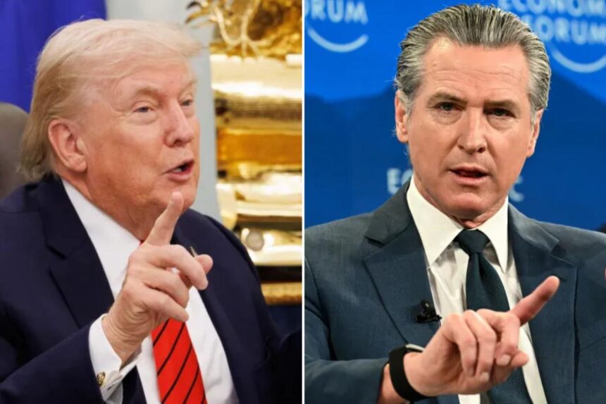 Exclusive | Trump says he’s ‘amazed’  Gavin Newsom’s running for president, issues withering two-word insult
