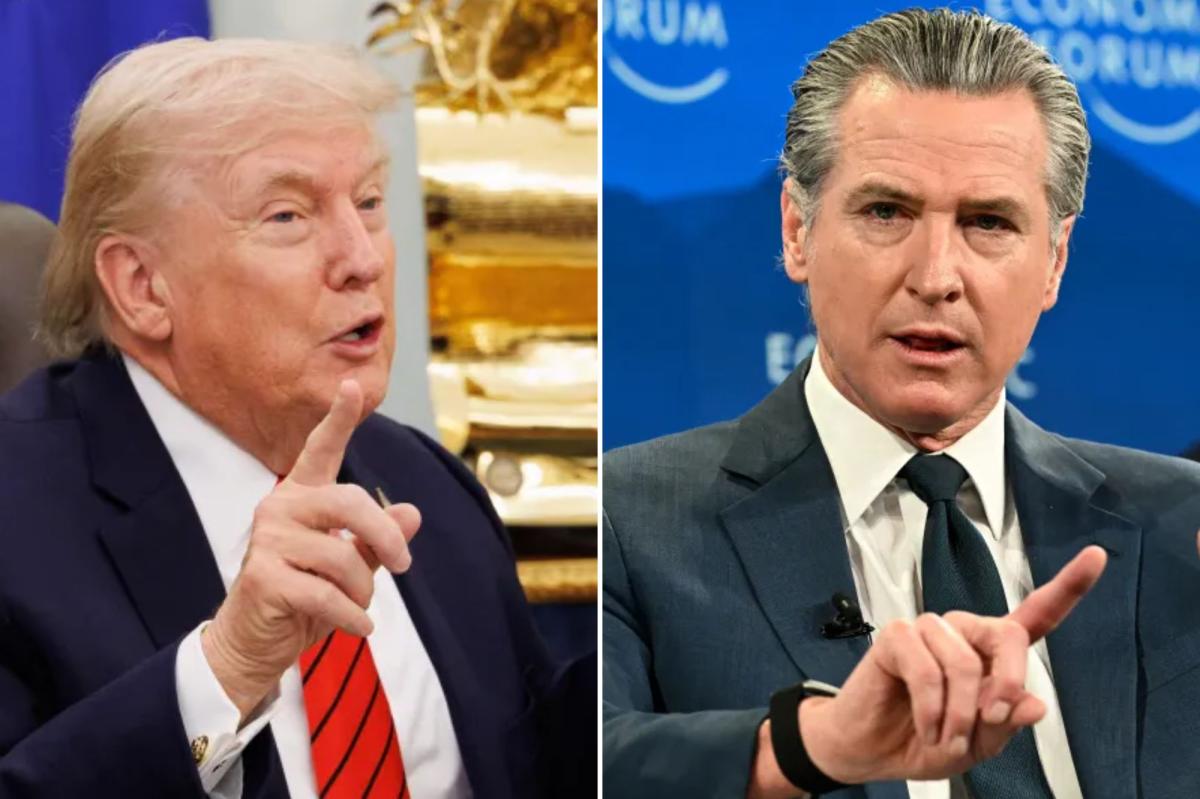 Exclusive | Trump says he’s ‘amazed’  Gavin Newsom’s running for president, issues withering two-word insult