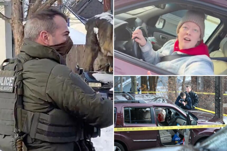 ICE agent who shot Renee Good suffered internal bleeding, was hospitalized after she clipped him with car: DHS