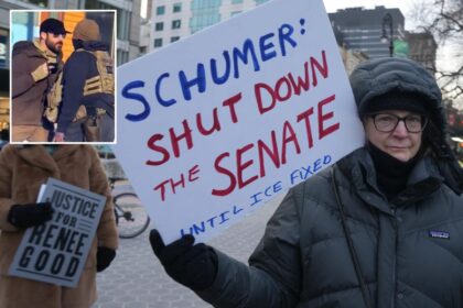 Senate Dems revolt against DHS funding bill amid Minneapolis chaos, hiking government shutdown risk