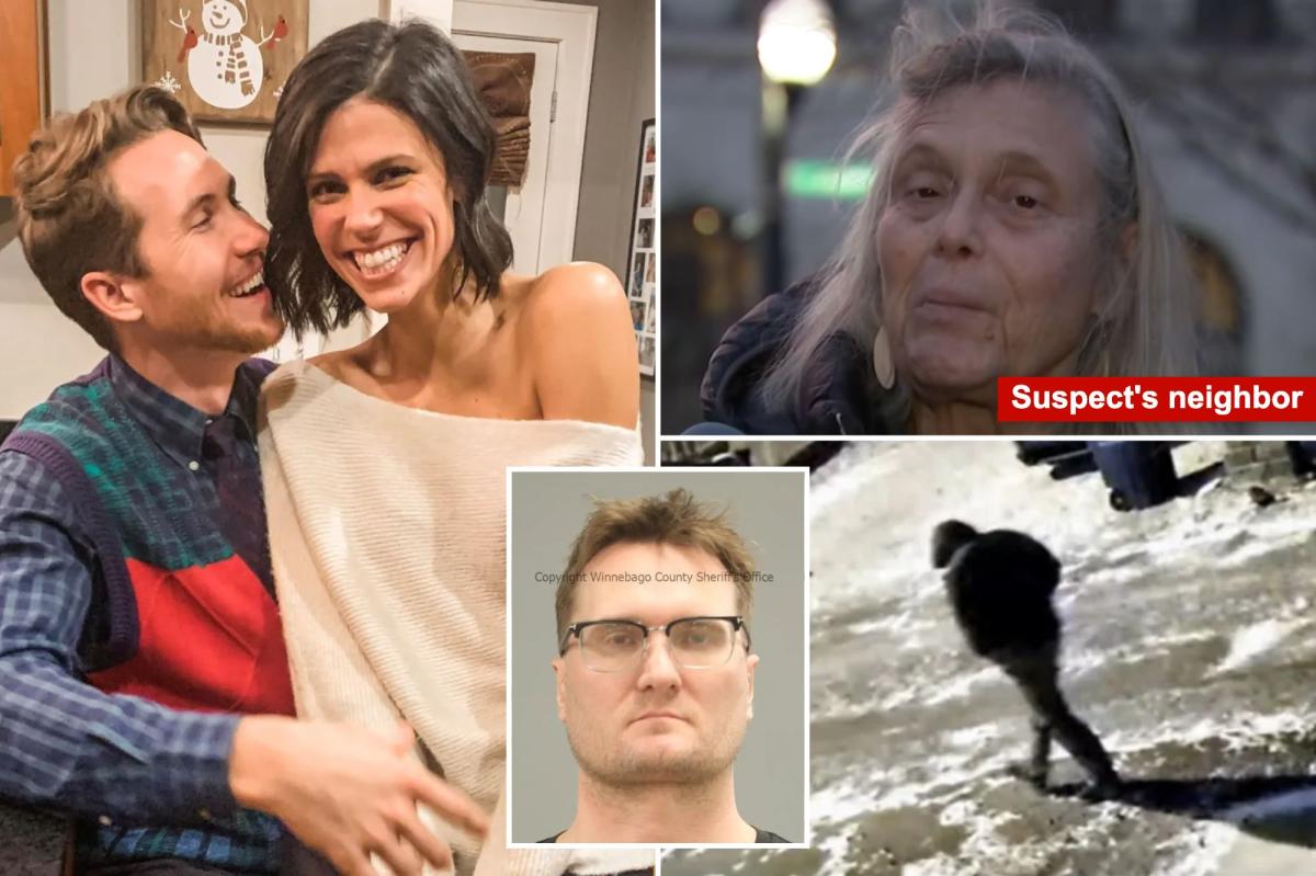 Neighbor of Illinois surgeon accused of killing ex-wife, her dentist husband speaks out over his arrest: ‘I sat down with this man’