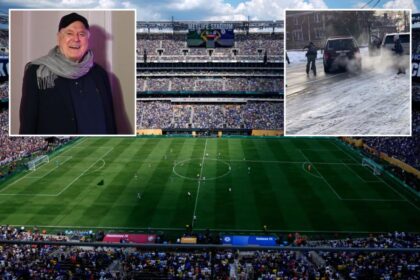 Monty Python star John Cleese questions whether World Cup should be held in US after ICE’s Minnesota presence