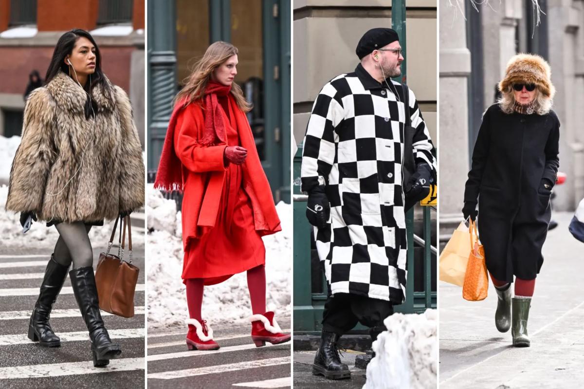 NYC stays cool in the cold: How the Big Apple’s most stylish keep it chic even at the frostiest temps