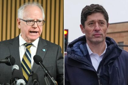 DOJ probing Tim Walz, Minneapolis Mayor Jacob Frey over alleged conspiracy to impede immigration agents: report