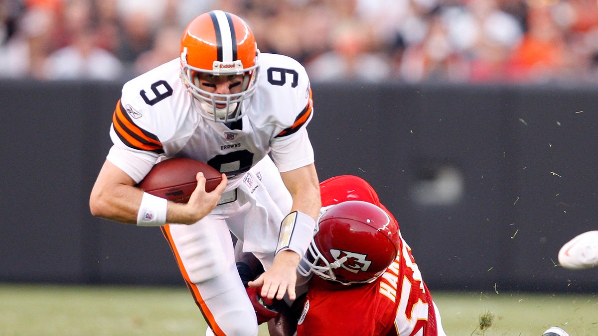 Charlie Frye vs the Chiefs