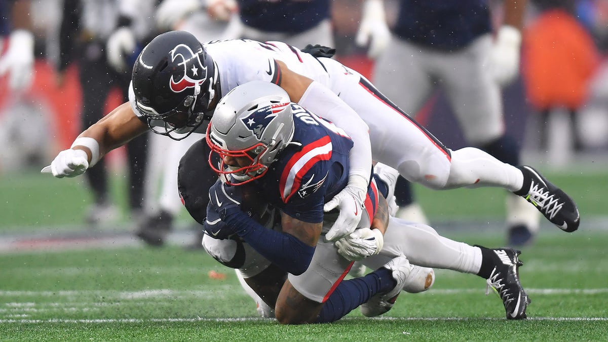 Stefon Diggs is tackled