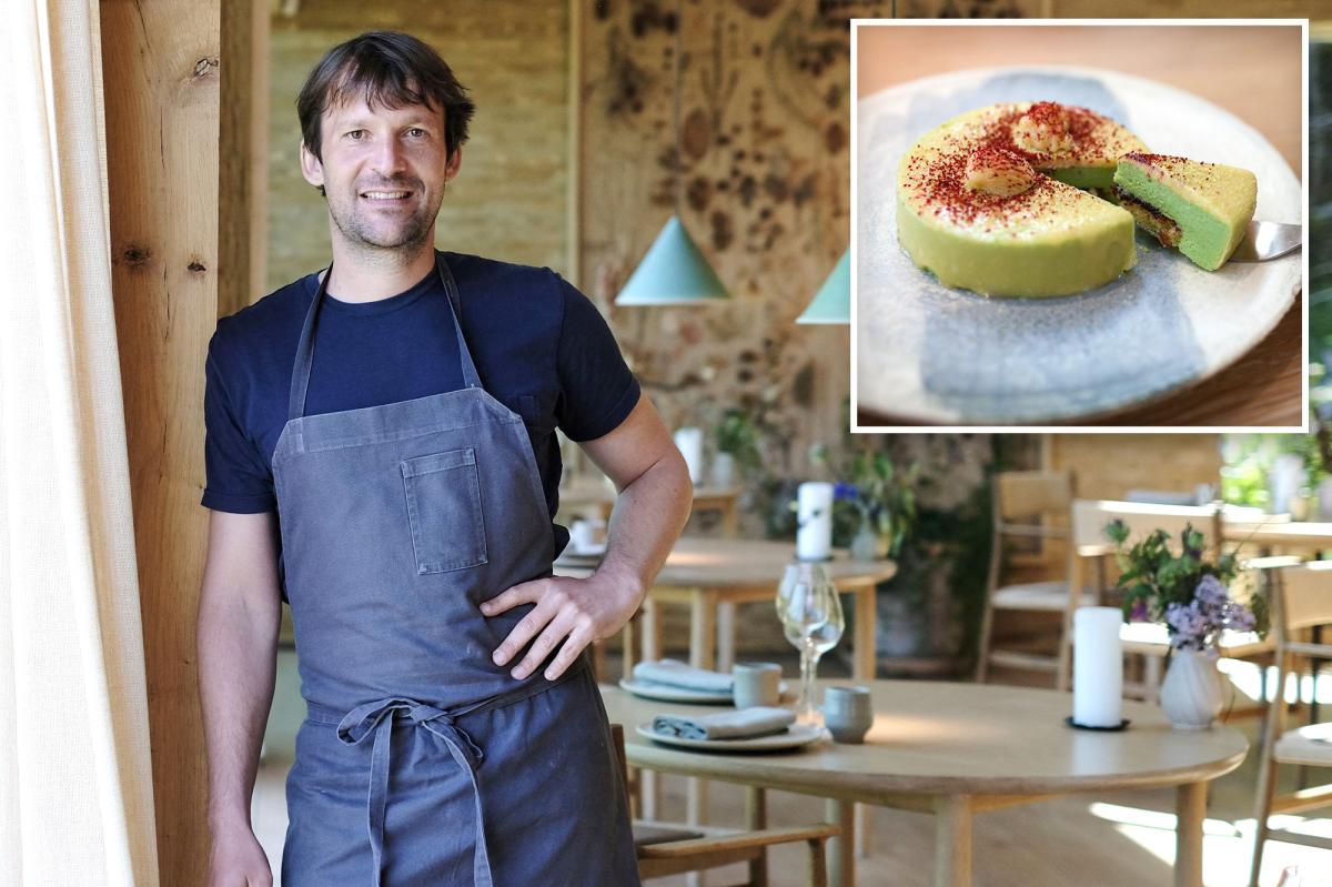 Chef dishes on why his pop-up restaurant will cost ,500 a person