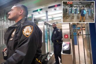 NYC subway rider suddenly stabbed in the back by stranger who randomly picked fight at Manhattan station