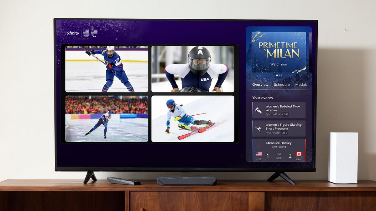 Xfinity Adds Fan-First Upgrades for Your 2026 Winter Olympics Viewing