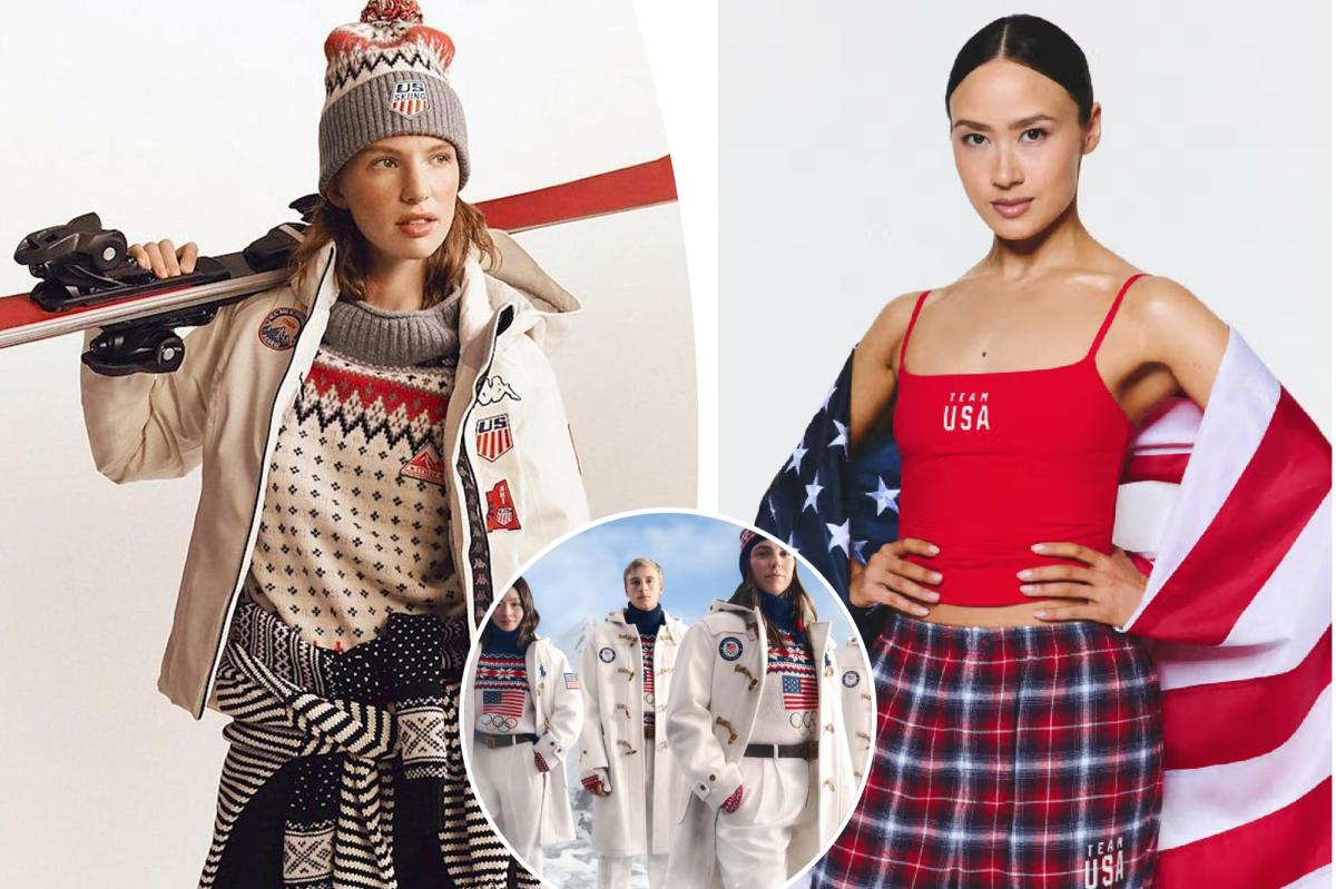 On ice, on trend: Fashion brands chase gold at Milan-Cortina 2026